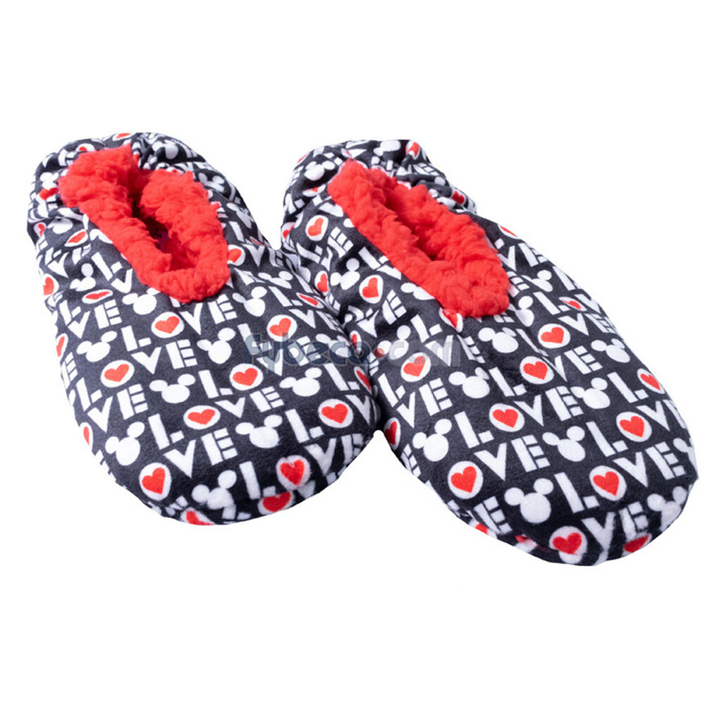 Pantuflas-Roland-Homesocks-Disney-Antideslizante-Para-Dama-Talla-M-Unidad-imagen