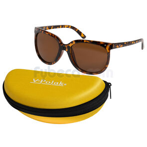 Lente-V-Polak-Sol-Brown-Yellow-imagen