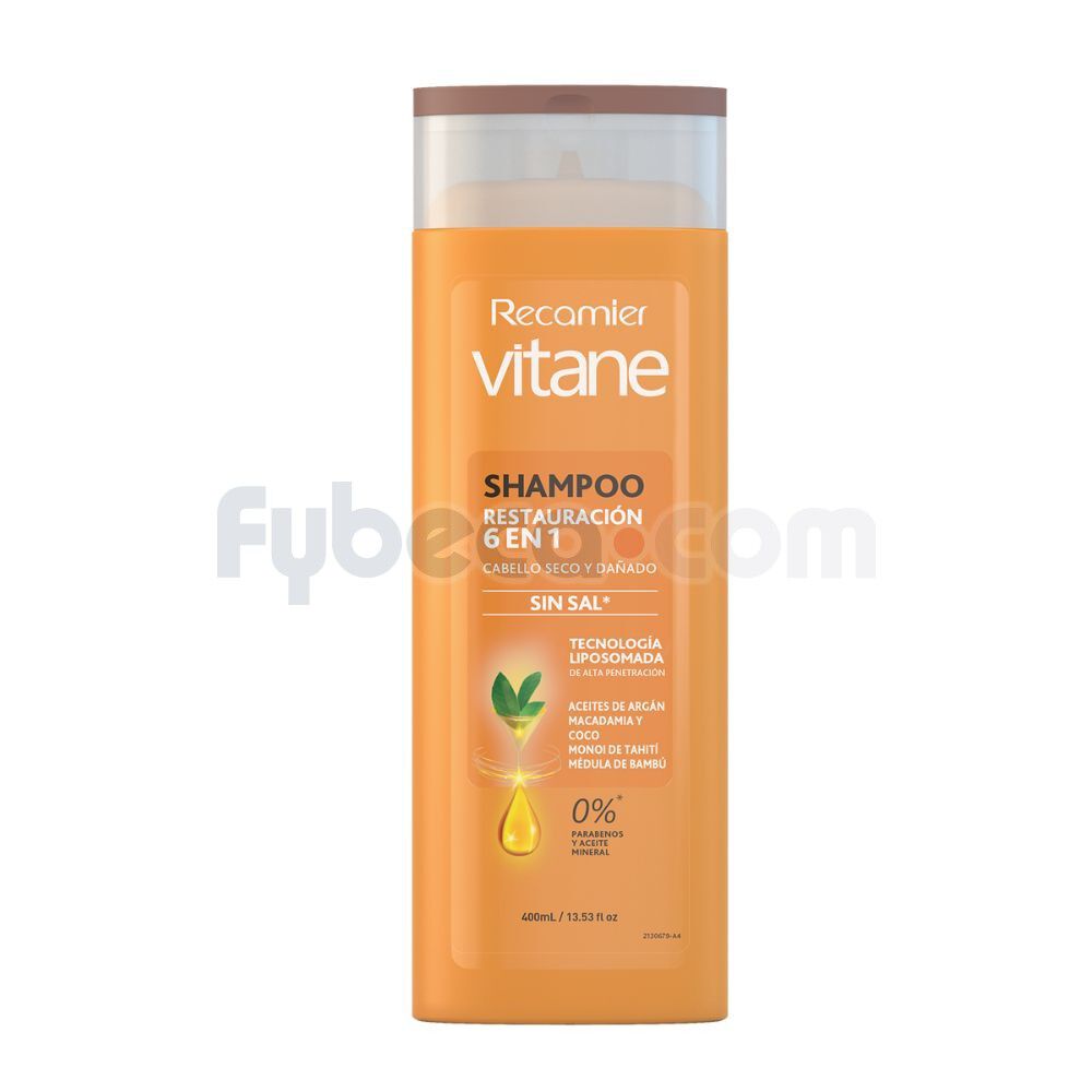 Shampoo-Vitane-Restauración-6-En-1-400-Ml-Frasco-imagen