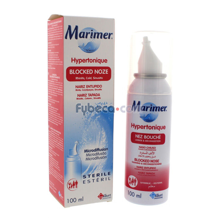 Italfarmaco Syomarin Hypertonic Nasenspray – 200 Ml | Befeuchtet & Pflegt Die Nasenschleimhaut