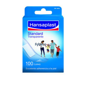 Curitas-Hansaplast-Standard-Transparentes-Caja-imagen