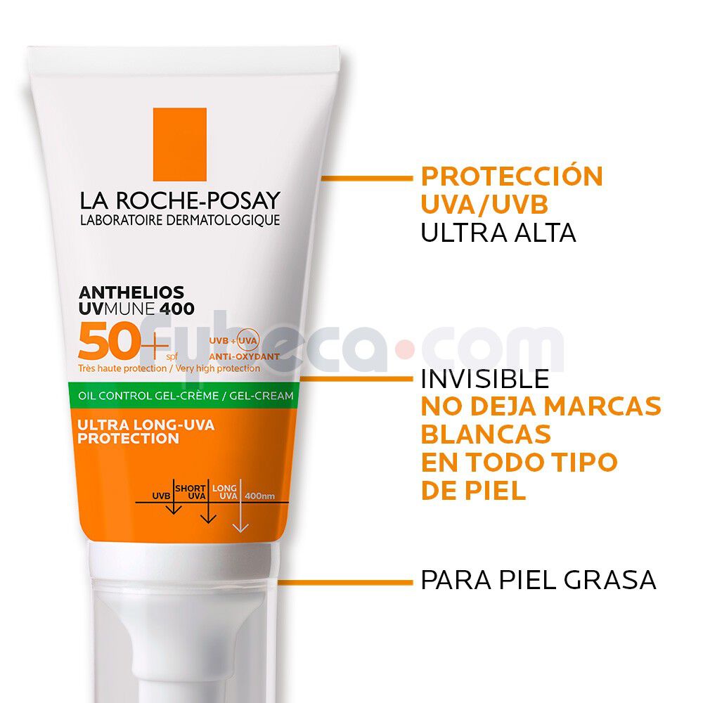 Protector Solar Crema Anthelios XL FPS 50+