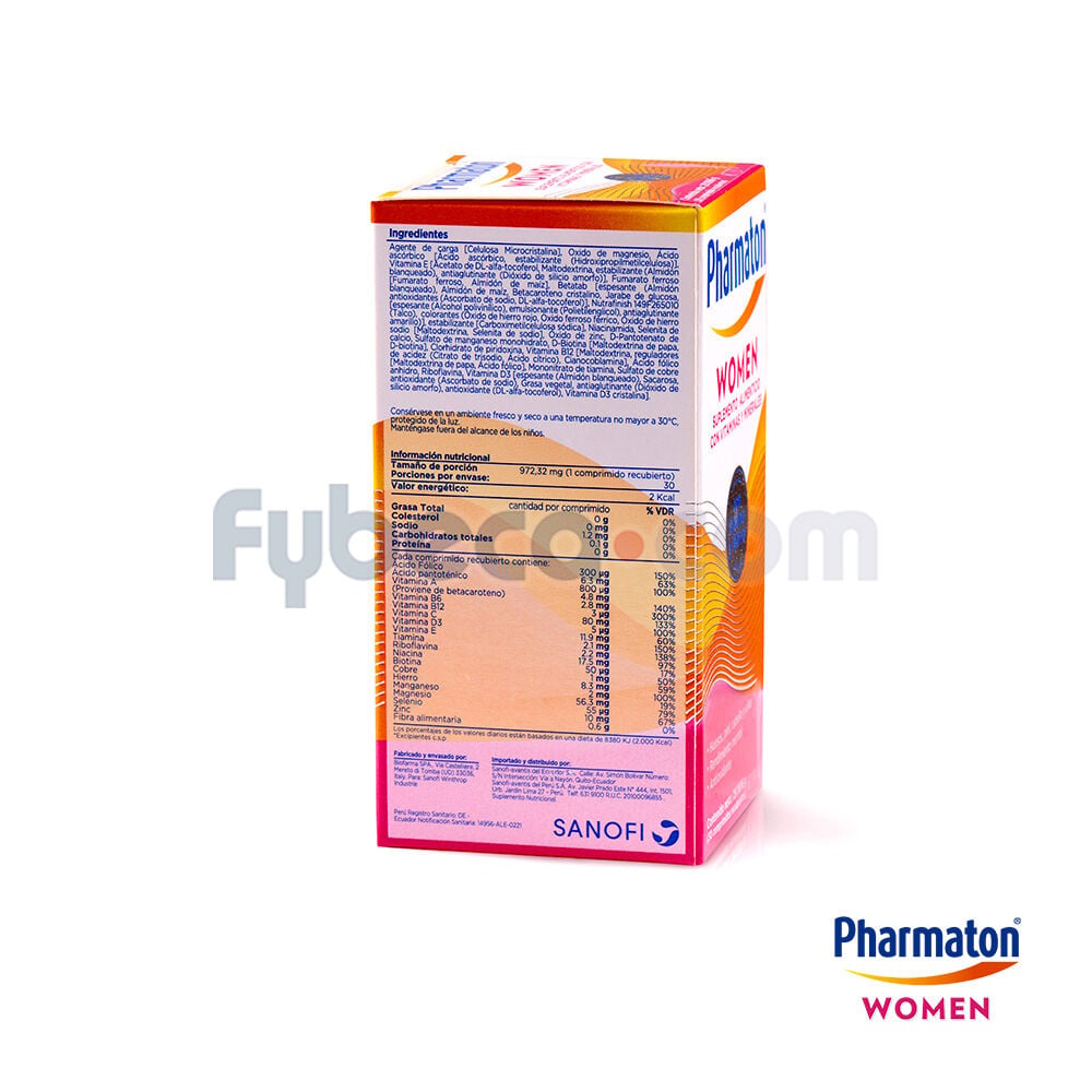 Pharmaton-Essent-Women-Comp-F/30-Fco-imagen-2