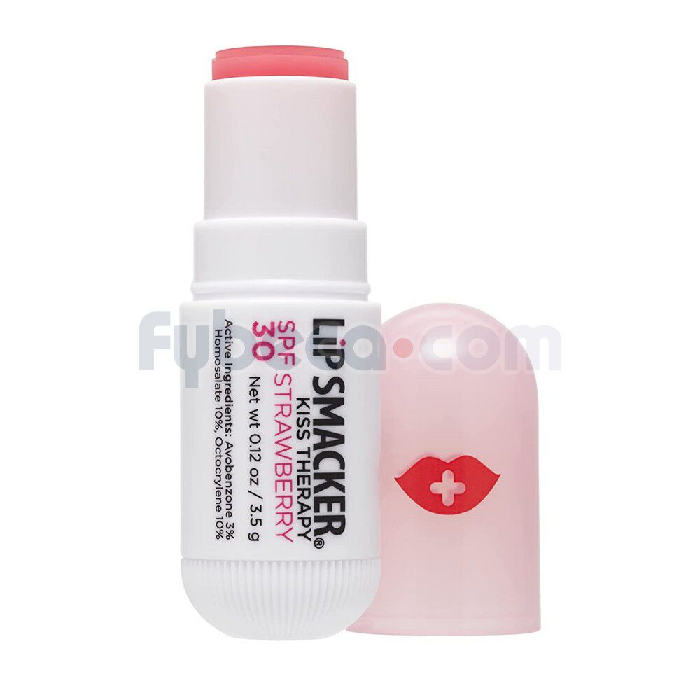 Lip-Smacker-Spf-30-Lip-Balm-Strawberry-Single-Lip-Balm-imagen