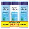 Shampoo-Vitane-Advance-Recamier-Sin-Sal-Anticaspa-X2-+-Acondicionador--400-Ml-Paquete-imagen