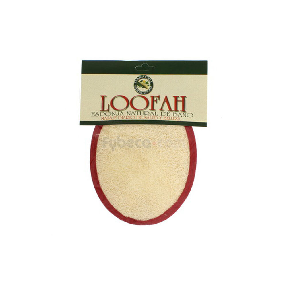 Esponja-Natural-De-Baño-Loofah-Circular-Unidad-imagen