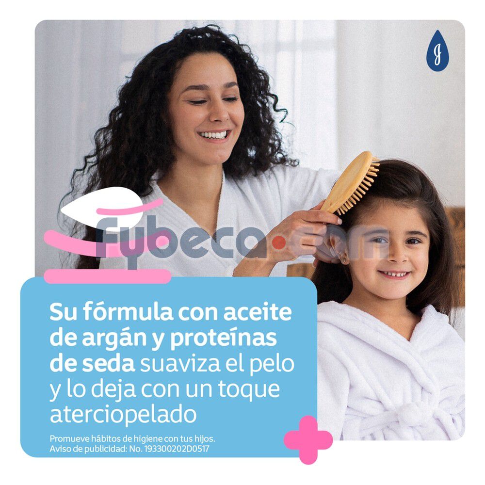 Shampoo-Johnson'S-Gotas-De-Brillo-400-Ml-Frasco-imagen-4