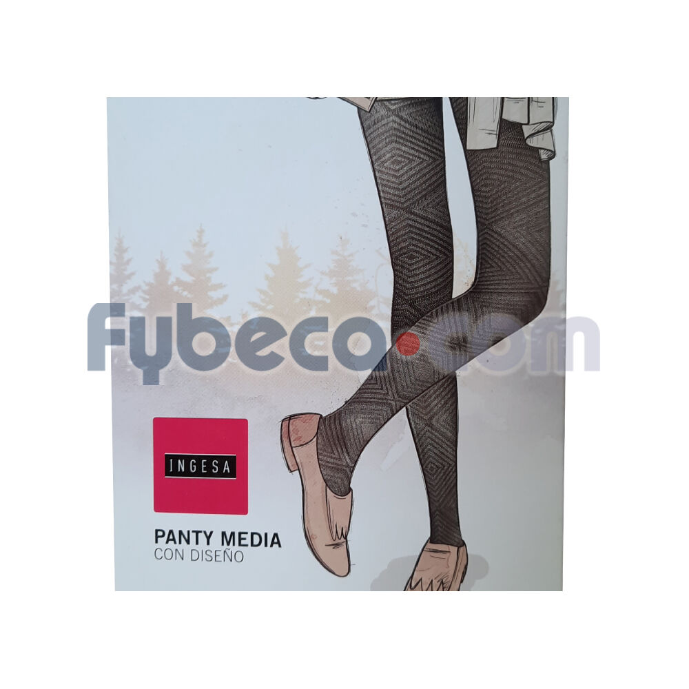 Panty-Medias-Diseño-Rombos-Color-Negro-L---Xl-Unidad-imagen
