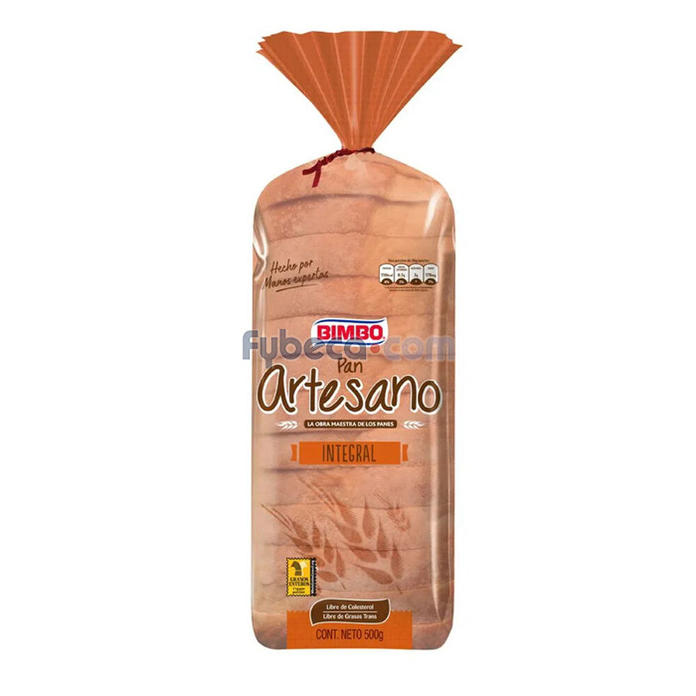 Pan-Artesano-Integral-Bimbo-500-G-Paquete-imagen
