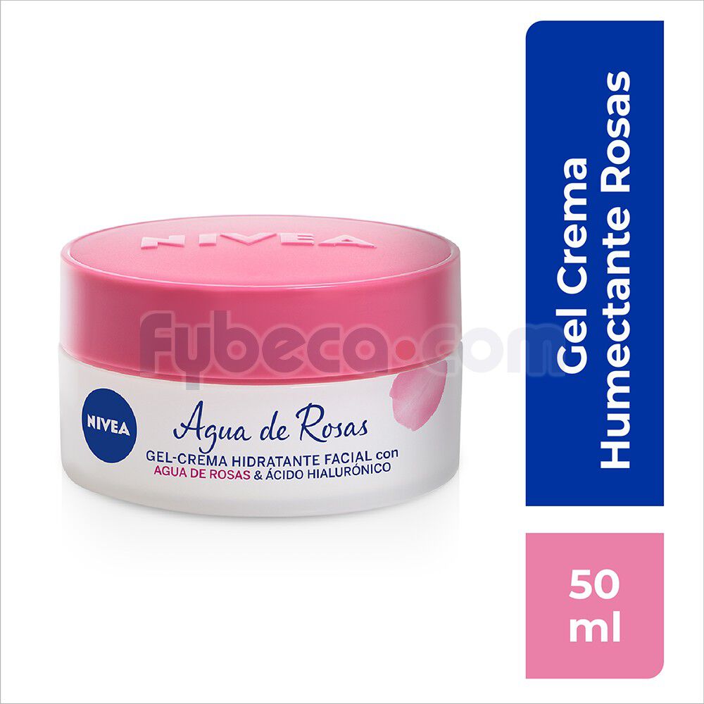 Crema-Nivea-Hidratante-De-Rosas-Y-Ácido-Hialurónico-50-Ml-Tarro-imagen