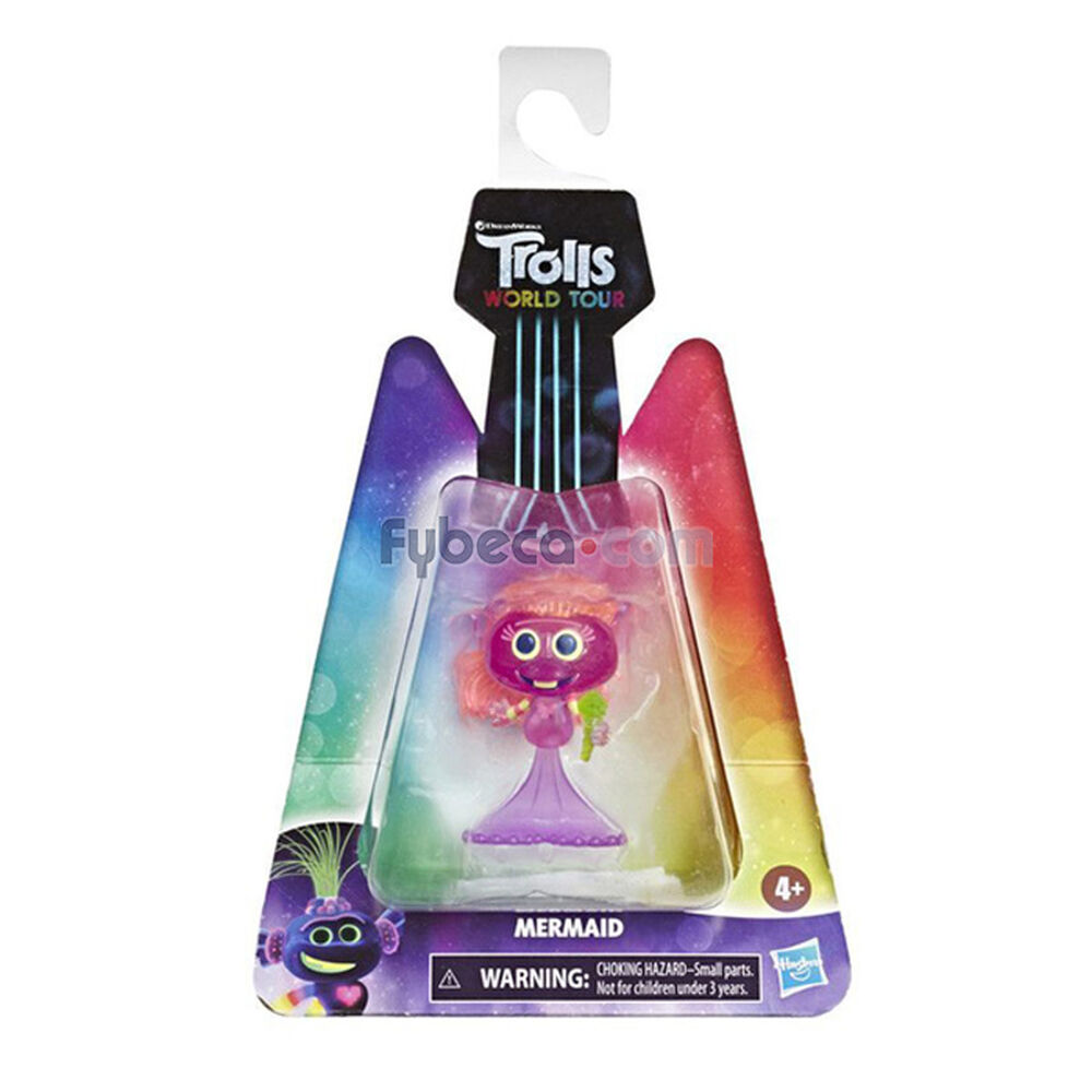 Juguete-Hasbro-Trolls-Figuras-World-Tour-Marmaid-Unidad-imagen