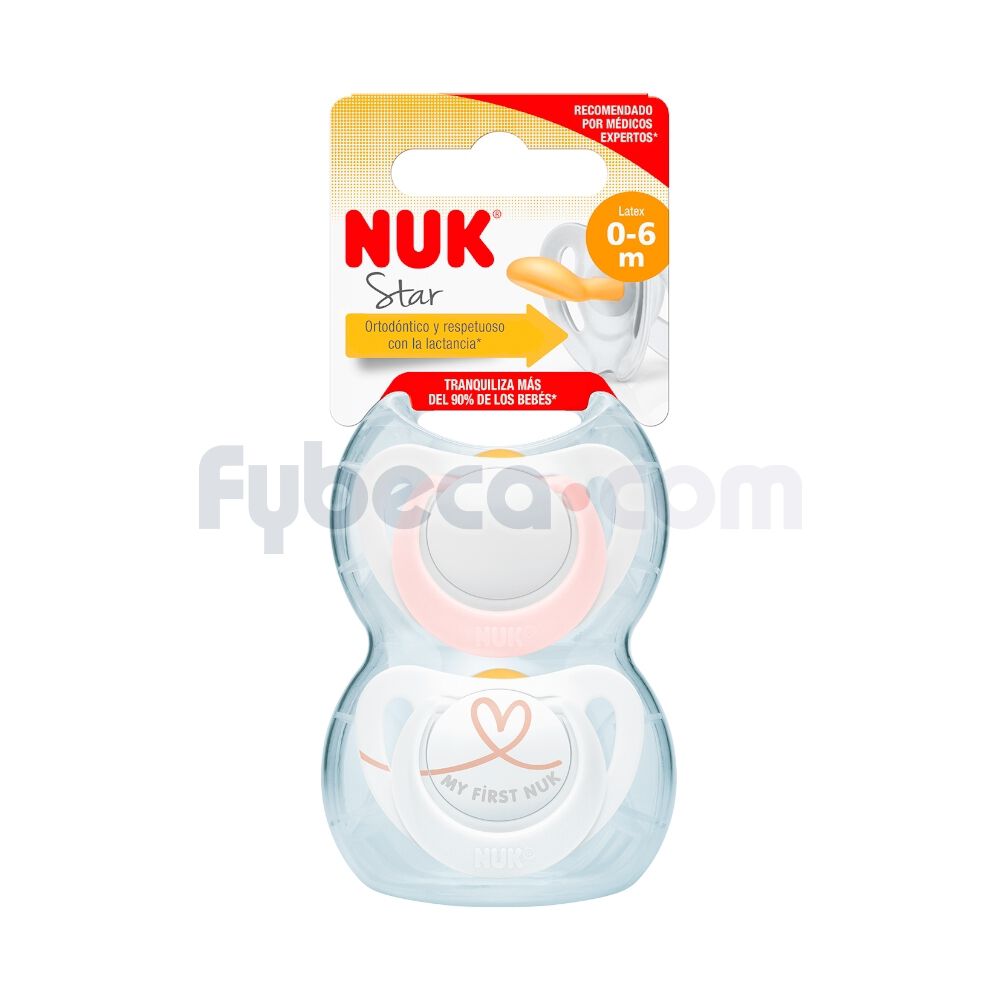 Chupón-Nuk-Látex-Con-Estuche-Paquete-imagen-2