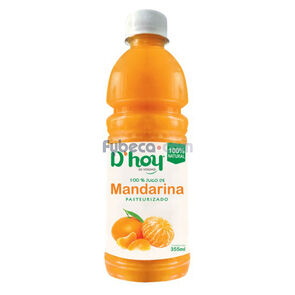 Jugo-D'Hoy-Mandarina-355-Ml-Botella-imagen