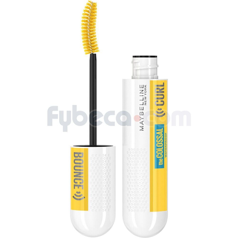 Mascara-De-Pestañas-Maybelline-Ny-The-Colossal-Curl-Bounce-A-Prueba-De-Agua-imagen-1