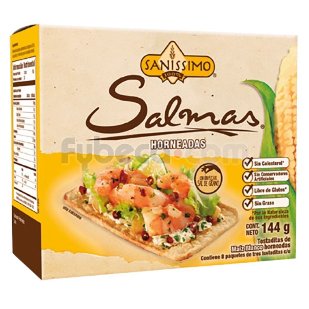 Tostadas-Salmas-Horneadas-Sanissimo-Maíz-144-G-Caja-imagen