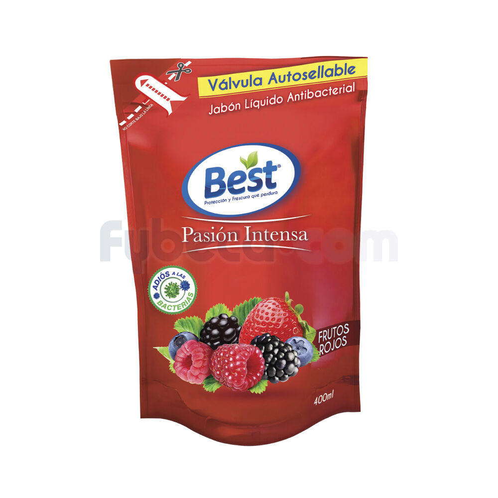 Jabón-Antibacterial-Best-Pasión-Intensa-400-Ml-Unidad-imagen
