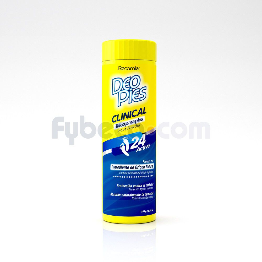 Deo-Pies-Talco-Para-Pies-Clinical-150G-imagen