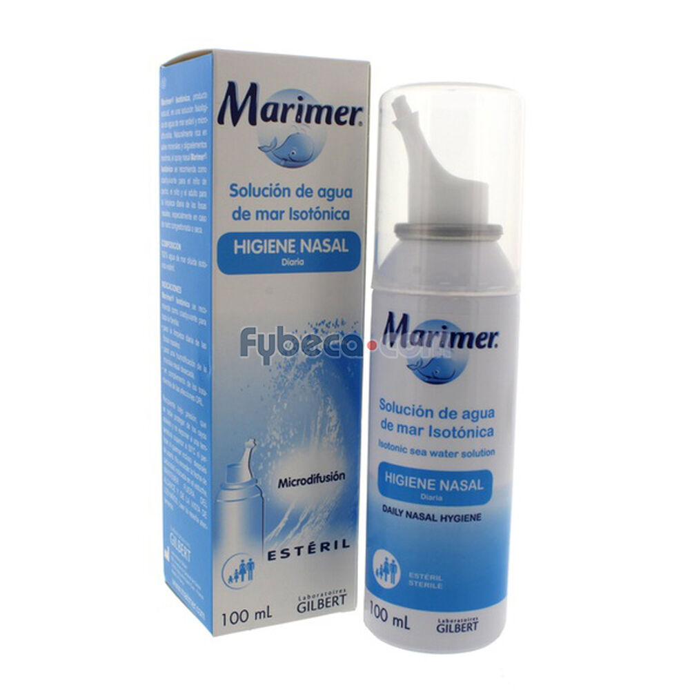 MARIMER AGUA DE MAR ISOTONICA SPRAY NASAL 100ML