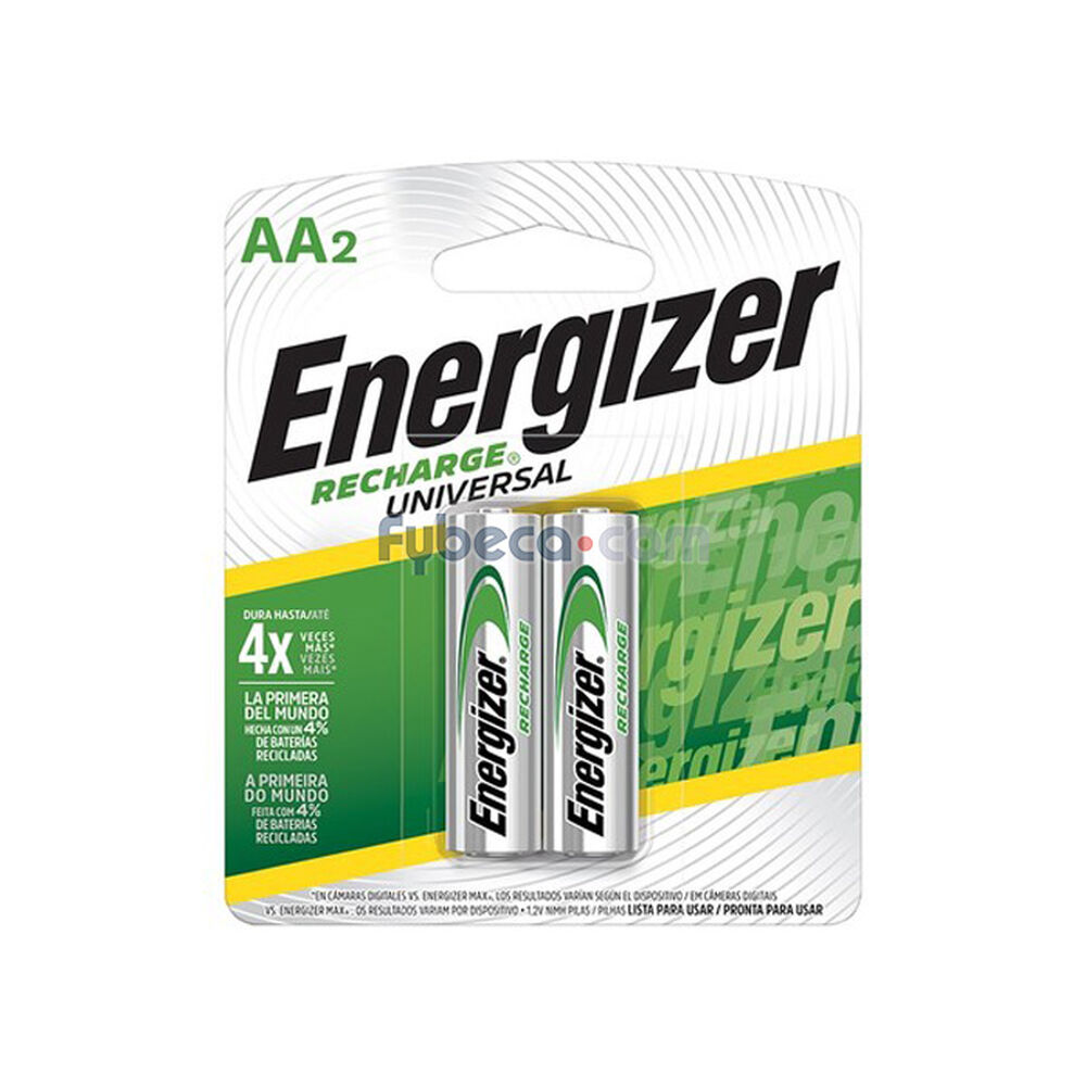 Pilas-Recargables-Energizer-Aa2-Paquete-imagen