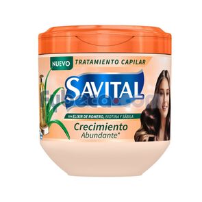Savital-Tratamiento-Capilar-con-Elixir-de-Romero--425ml-imagen