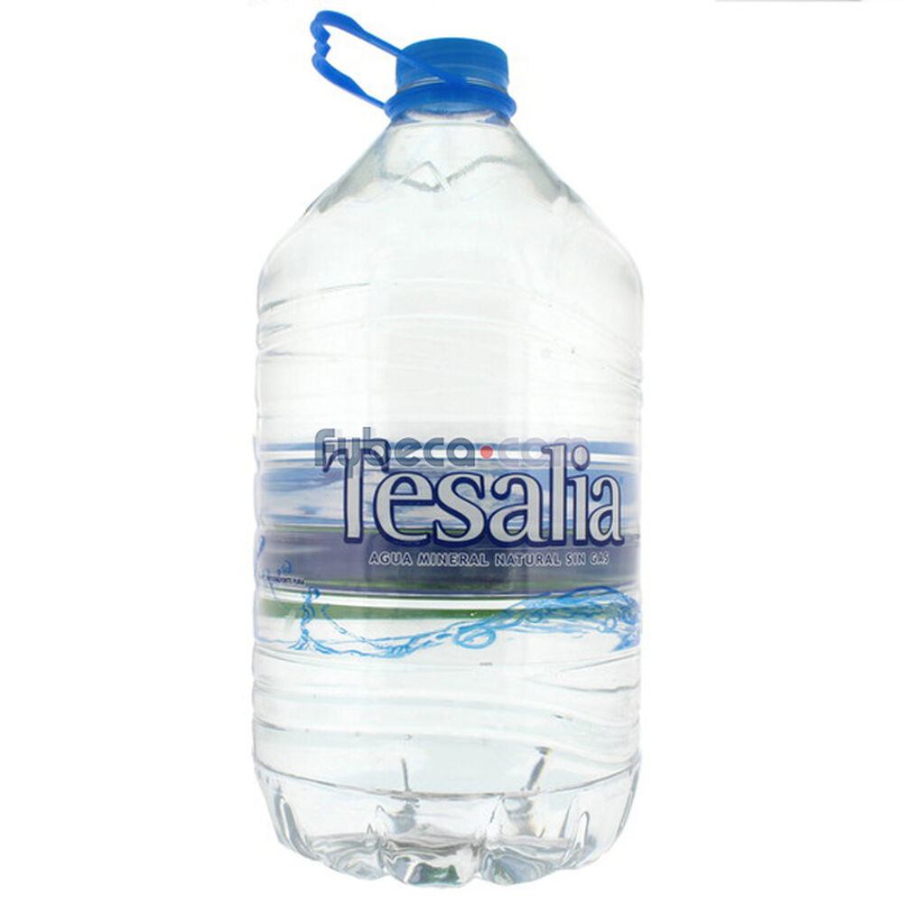 Agua Sin Gas Tesalia 6000 Ml Botella