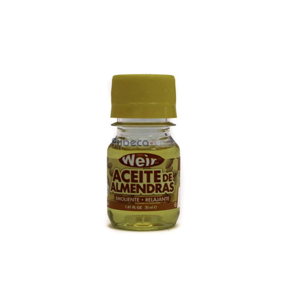 Aceite De Almendras 120 Ml Frasco