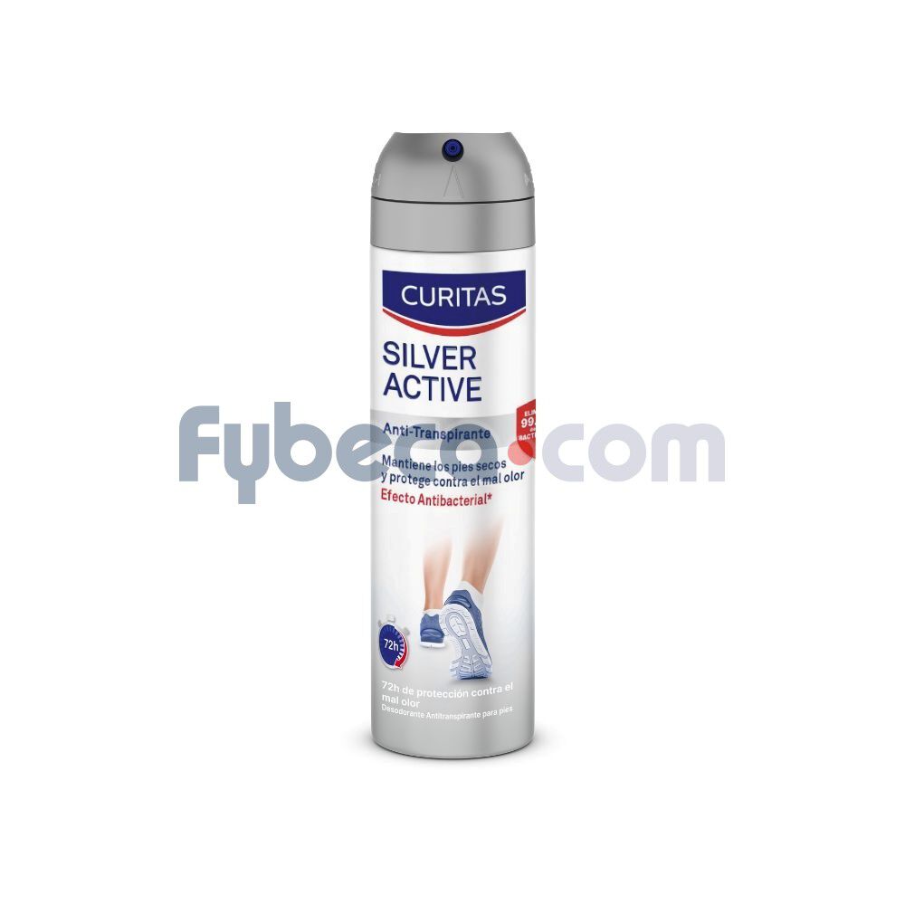 Curitas-Spray-Pies-Silver-Active-150Ml-imagen