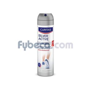 Curitas-Spray-Pies-Silver-Active-150Ml-imagen
