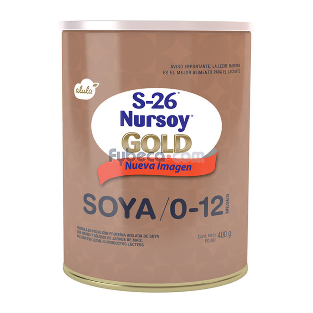 Leche-S-26-Nursoy-Gold-Tarro-0-12-Meses-400-G-Tarro-imagen-1