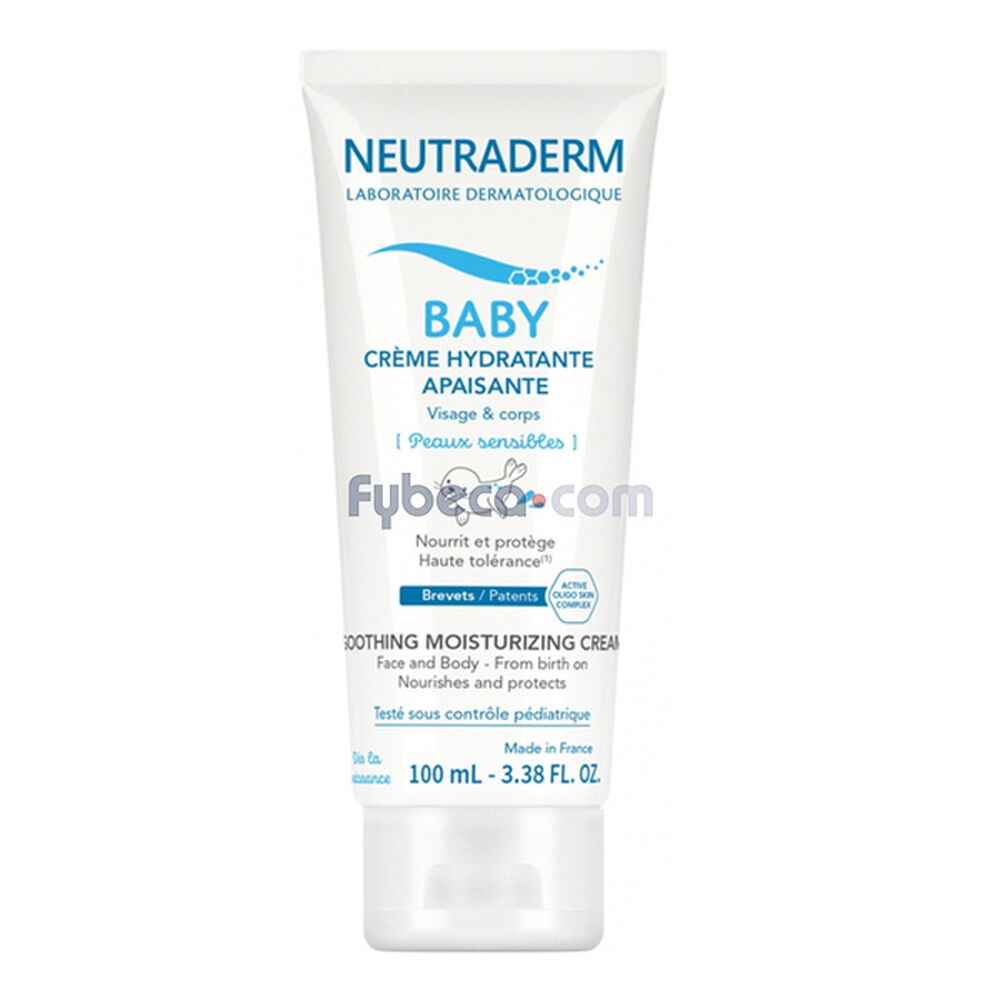 Crème hydratante apaisante Neutraderm Baby
