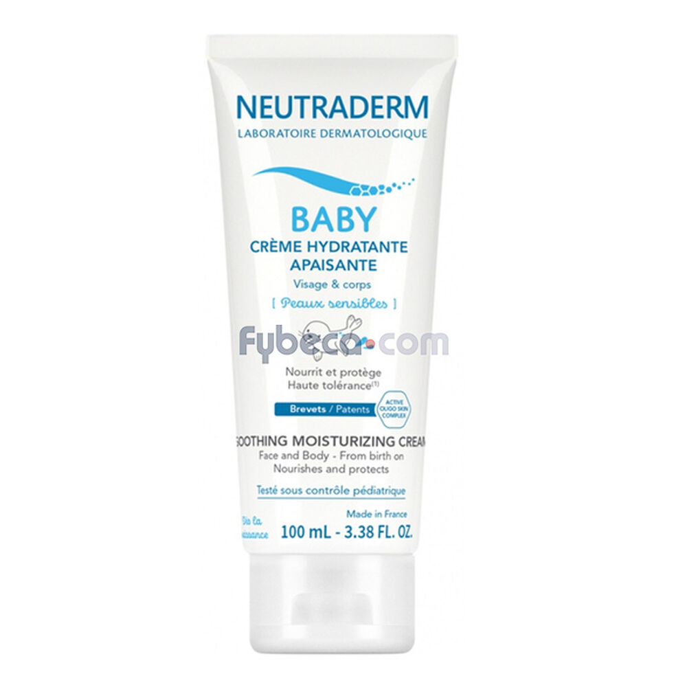 Crema-Baby-Soothing-Moisturizing-Cream-100-Ml-Unidad-imagen