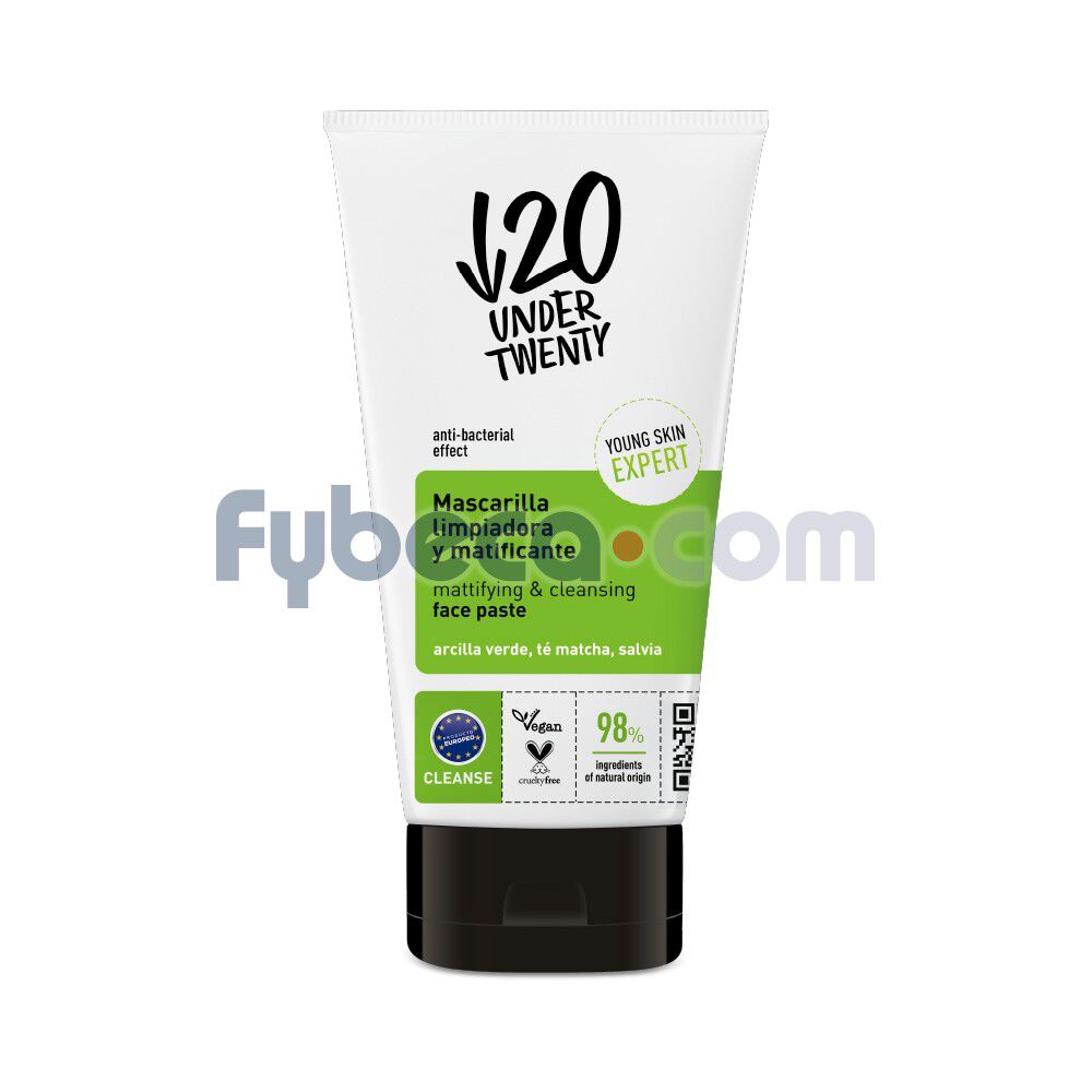 Under-20-Mascarilla-Facial-150ml-imagen