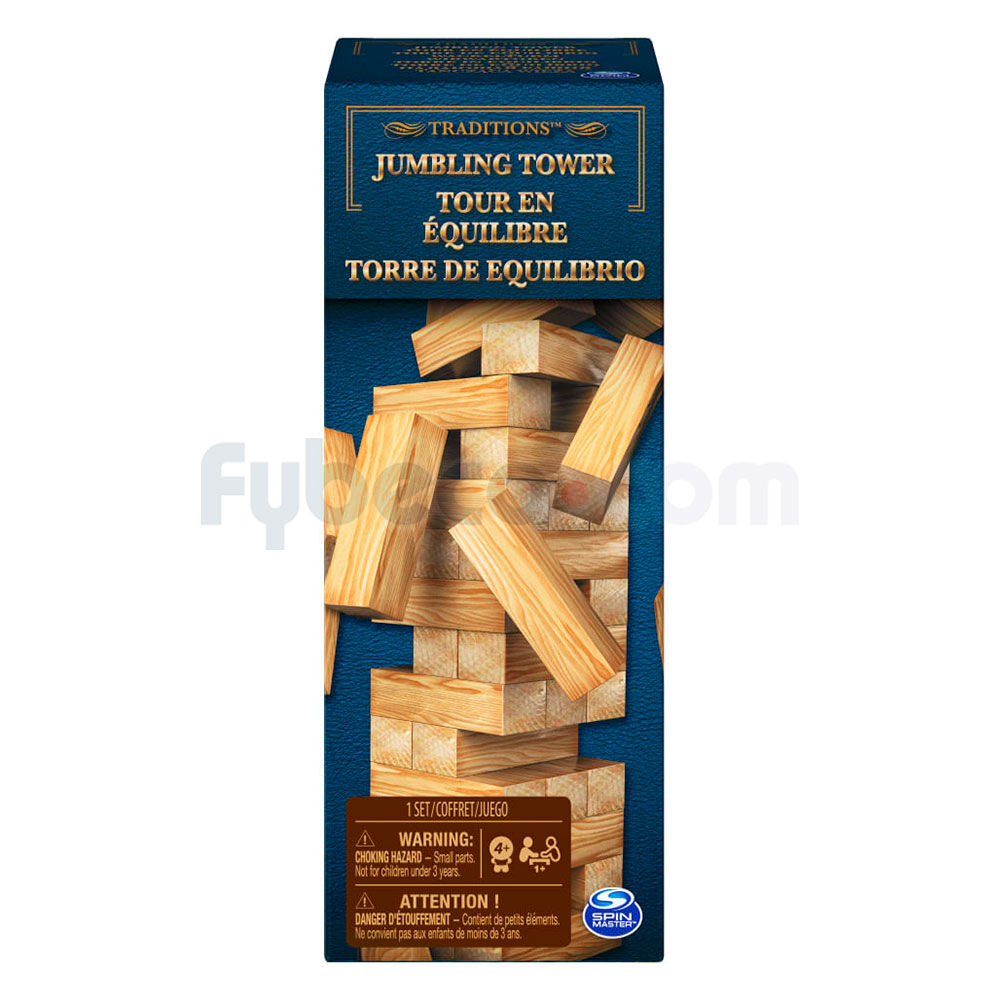 Juego-Torre-De-Equilibrio-B&aacute;sica-Unidad-imagen