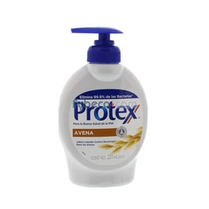 Jabón-Líquido-Protex-Avena-221-Ml-Frasco-imagen