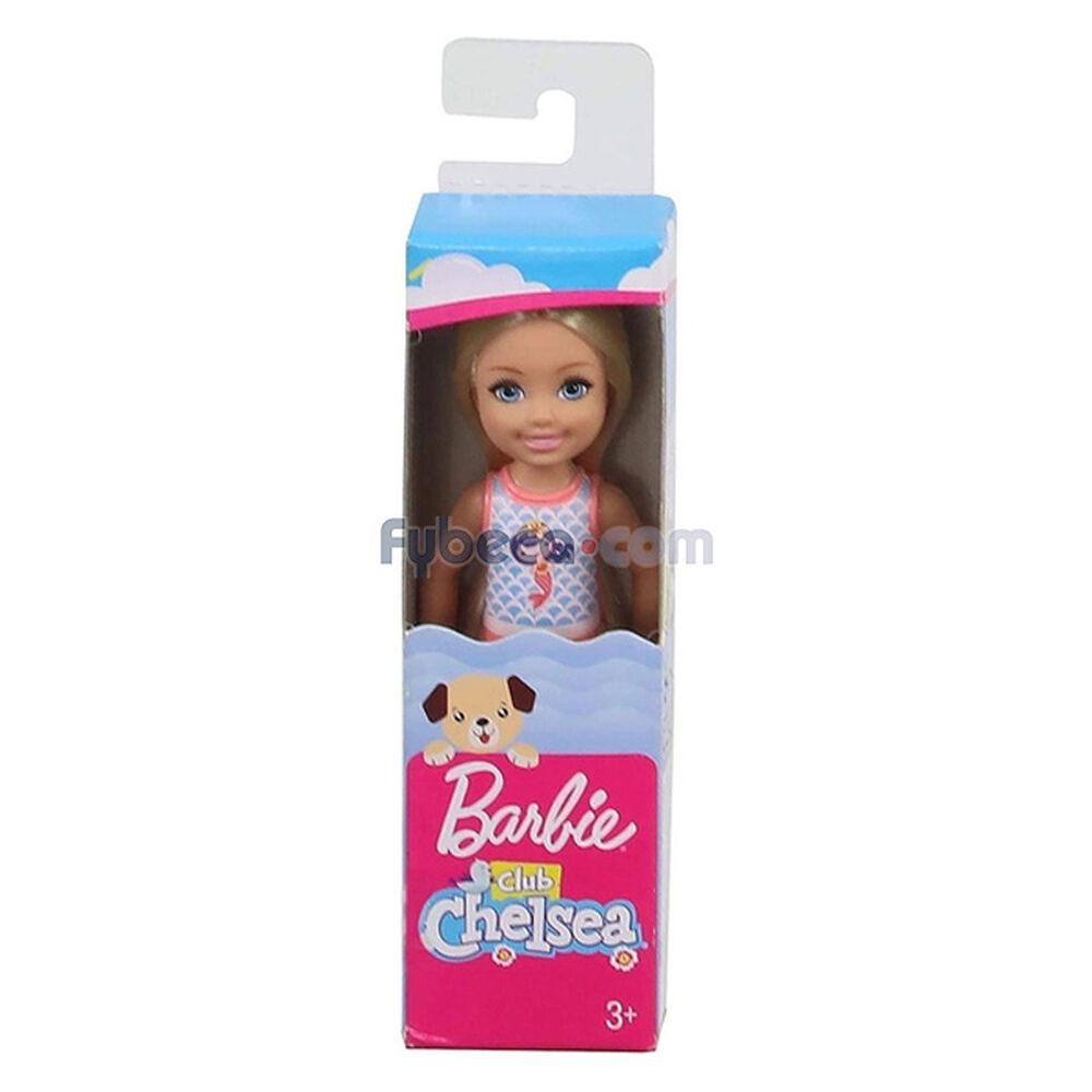 Muñeca-Barbie-Chelsea-Club-Playa-Mattel-Caja-imagen-1