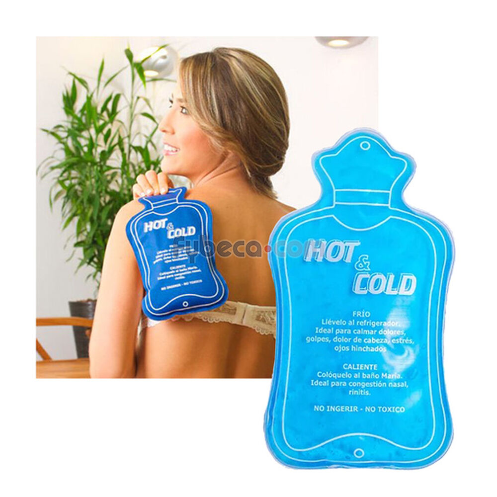 Bolsa de frio instantaneo para lesiones musculares