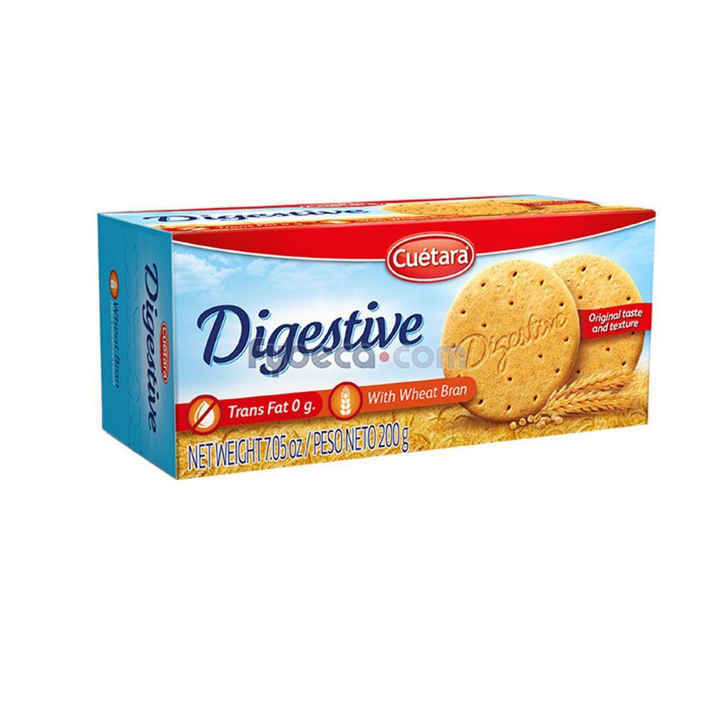 Galletas digestive Coaliment pack 2x400g
