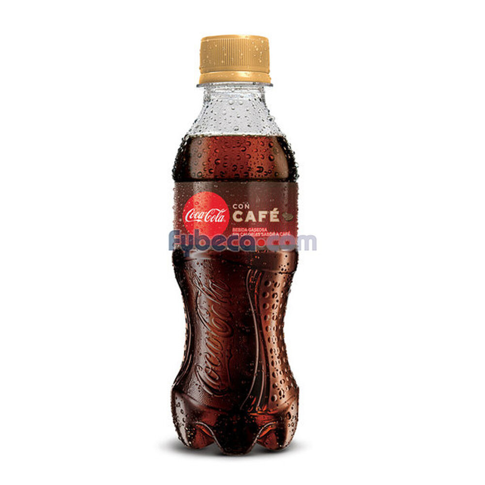 Gaseosa-Coca-Cola-Sin-Azúcar-Cafe-250-Ml-Botella-imagen