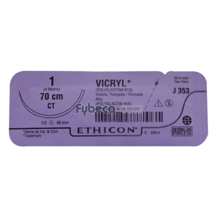 Vicryl sutura hot sale