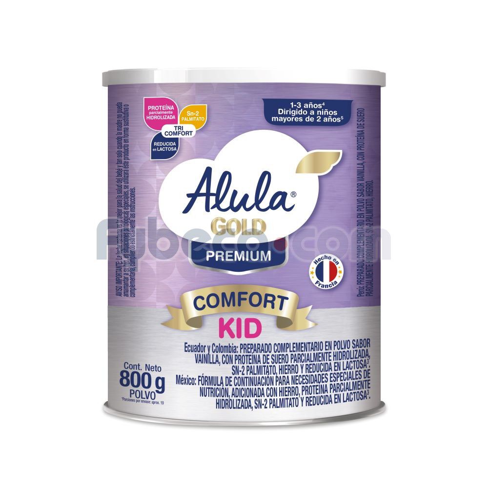 Alula-Gold-Comfort-Kid-800G-imagen