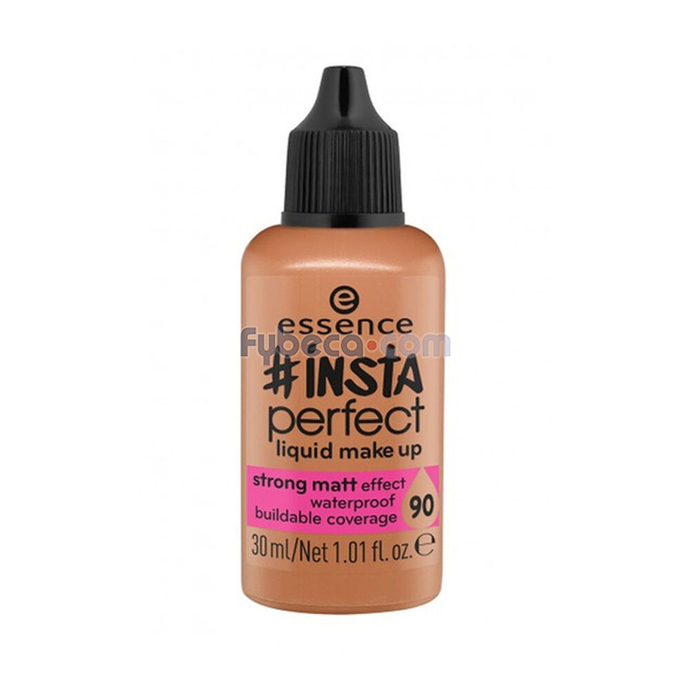Base-Essence-Insta-Perfect-Liquid-Make-Up-Tono-090-Lovely-Mocha-30-Ml-Unidad-imagen