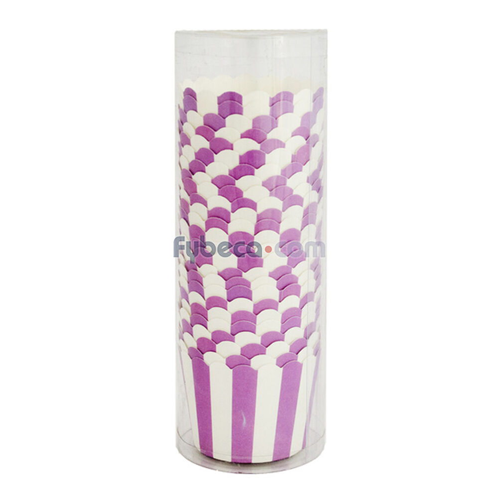 Vasos-De-Papel-Fiesta-Rayas-Paquete-imagen