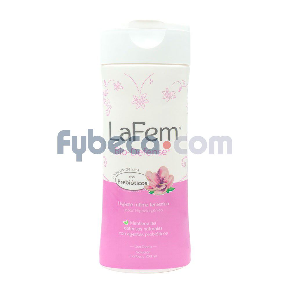 Jabon-Intimo-Lafem-Lafem-Bio-Defense-X-200-Ml-imagen