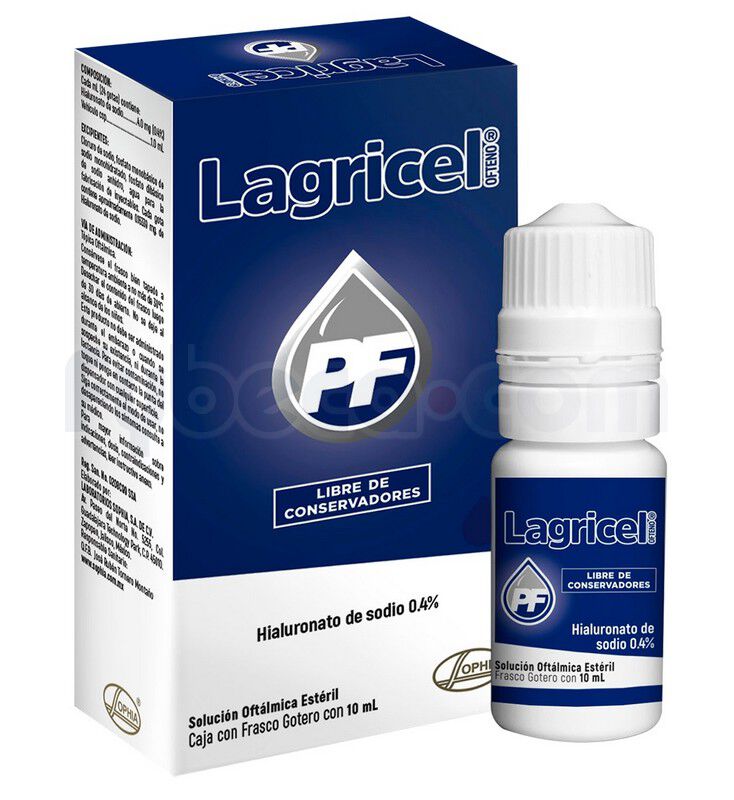 Lagricel oftalmico top precio