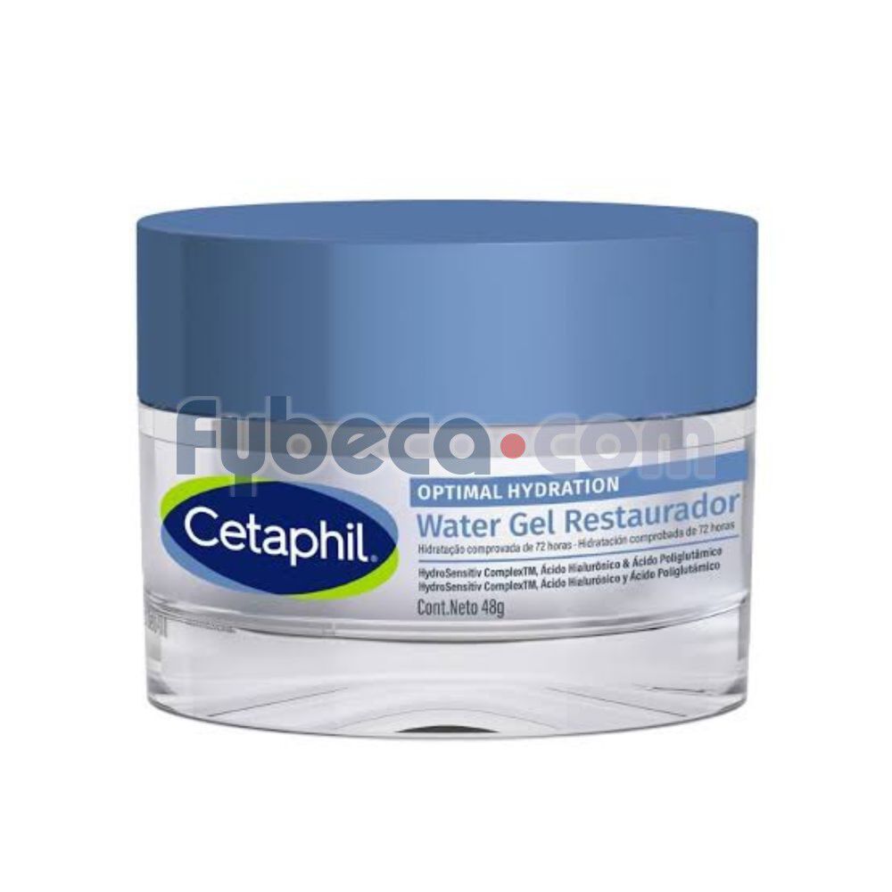 Cetaphil-Optimal-Hydration-Water-Gel-Restaurador-48-g-imagen