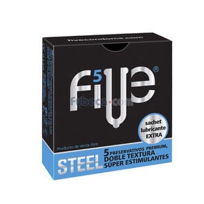 Preservativos-Five-Steel-Caja-imagen