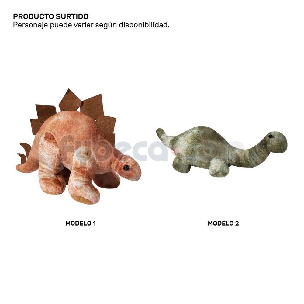 Peluche-Kisses-Colección-Dinosaurios-Surtido-imagen