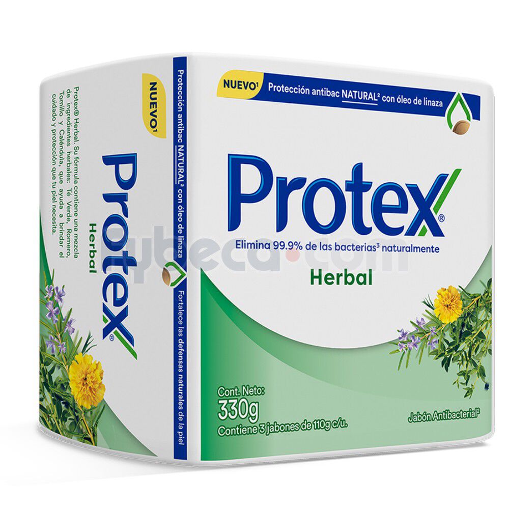 Jabón-Antibacterial-Protex-Herbal-330-G-Paquete-imagen