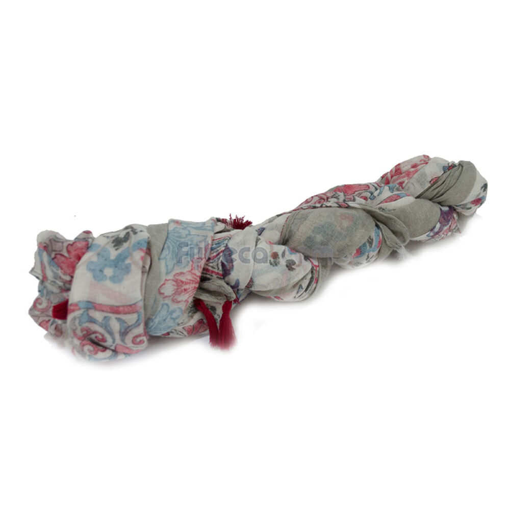 Bufanda-Estampado-Diseño-Ornamental-Conchevino-y-Celeste-Unidad-imagen