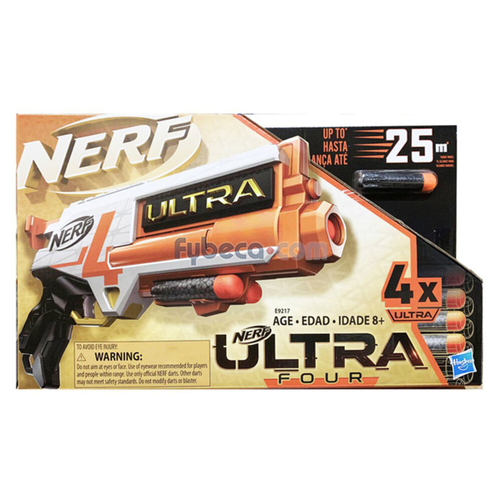 Juguete-Pistola-Hasbro-Nerf-Ultra-Four-Unidad-imagen